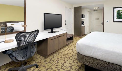 Zimmer, 1 King-Bett (Drinks & Snacks)