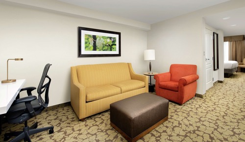 Suite, 1 King-Bett und Schlafsofa