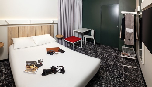 Standardzimmer, 1 Doppelbett