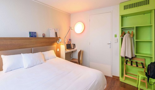 Next Generation, Zimmer, 1 Doppelbett