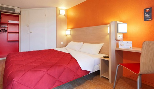 Standardzimmer, 1 Doppelbett