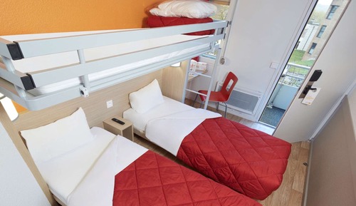 Standardzimmer, 3 Einzelbetten