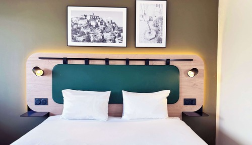 Superior-Doppelzimmer, 1 Doppelbett