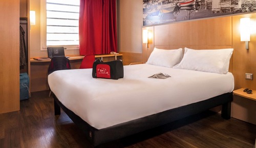 Standardzimmer, 1 Doppelbett