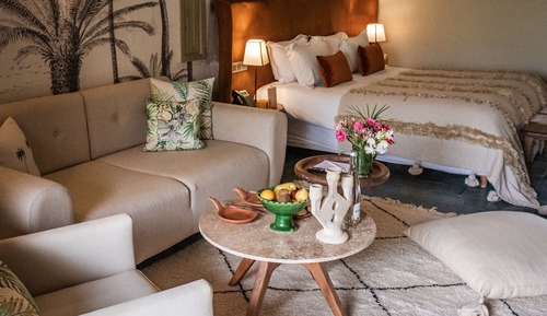 Junior-Suite, Poolblick