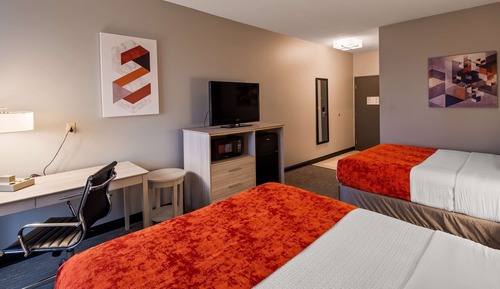 Standardzimmer, 2 Queen-Betten, Nichtraucher