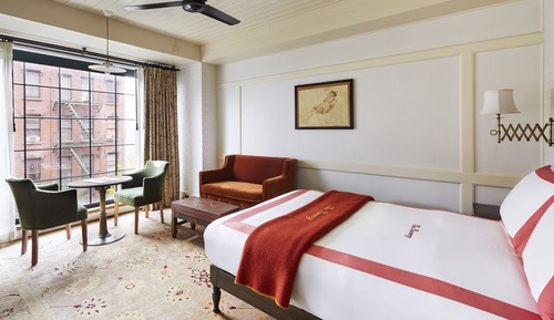 Superior-Einzelzimmer, 1 Queen-Bett, Stadtblick