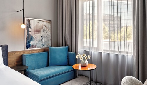 Standardzimmer, 1 King-Bett und Schlafsofa, Seeblick