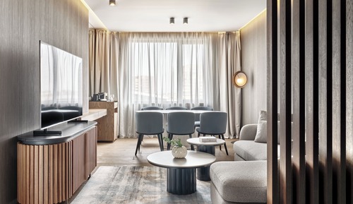 Suite, 1 Schlafzimmer, barrierefrei, Seeblick (Club Lounge Access)