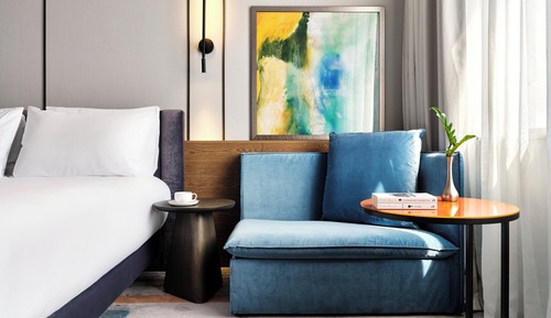 Standardzimmer, 1 King-Bett und Schlafsofa