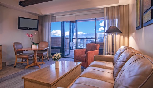 Luxury-Suite, 1 King-Bett und Schlafsofa, Whirlpool, ohne besonderen Ausblick