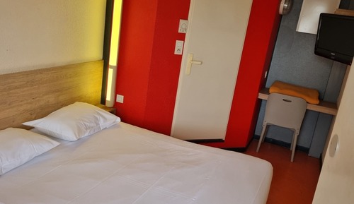 Standardzimmer, 1 Doppelbett