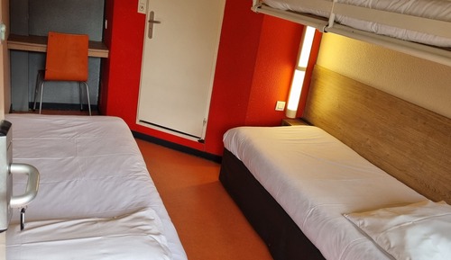 Zimmer, 3 Einzelbetten