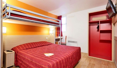 Standardzimmer, 1 Einzelbett (1 Double and 1 Single bed)