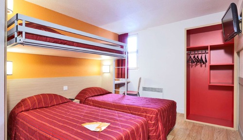 Standardzimmer, 3 Einzelbetten