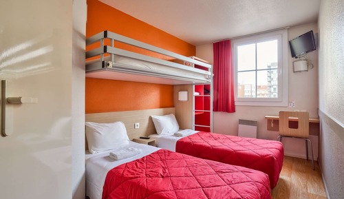 Standardzimmer, 3 Einzelbetten