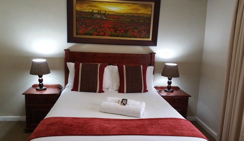 Comfort-Zimmer, 1 Schlafzimmer (Rm 8, Double bed, garden view)