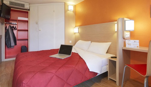 Standardzimmer, 1 Doppelbett