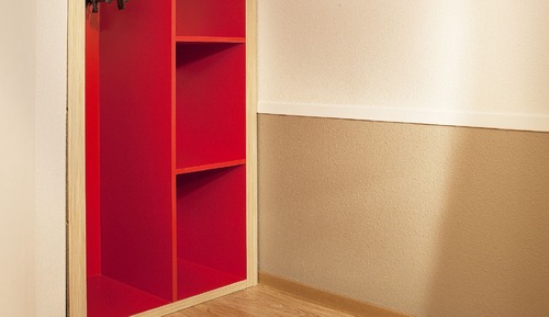 Standardzimmer, 3 Einzelbetten