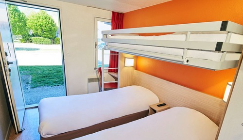 Standardzimmer, 3 Einzelbetten