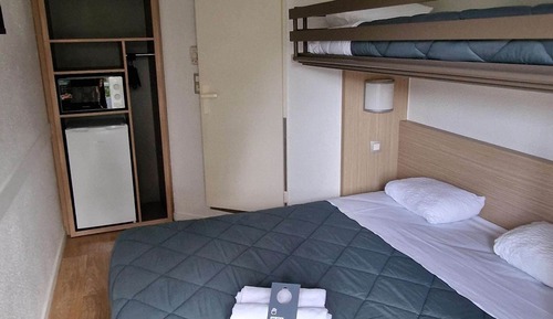 Standardzimmer, 1 Doppelbett