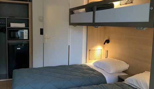 Standardzimmer, 3 Einzelbetten