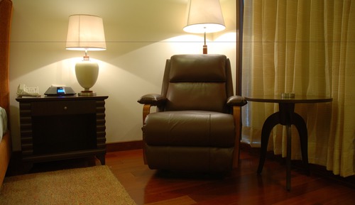Zimmer (Lalit Legacy First Floor)