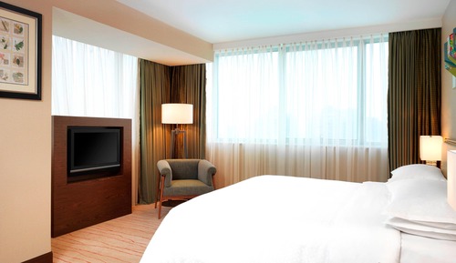 Suite, 1 Schlafzimmer, Stadtblick