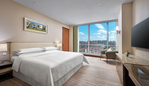 Suite, 1 Schlafzimmer, Stadtblick, Eckzimmer