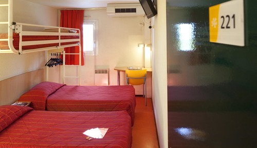Standardzimmer, 3 Einzelbetten