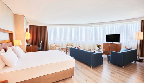 Junior-Suite, 1 King-Bett