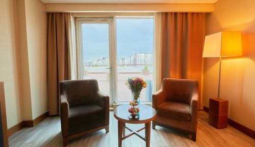 Familienzimmer, 1 King-Bett