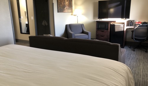 Studiosuite, 1 King-Bett und Schlafsofa, Nichtraucher