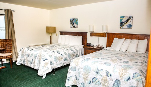 Superior-Doppelzimmer, 2 Queen-Betten, Nichtraucher, Meerblick