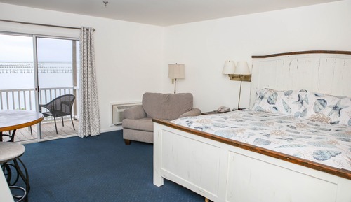 Standardzimmer, 1 King-Bett, Meerblick