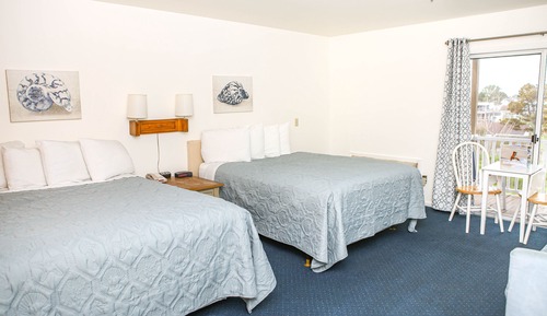 Deluxe-Zimmer, 2 Queen-Betten, Meerblick