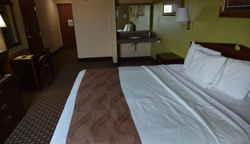 Zimmer, 1 King-Bett, Raucher