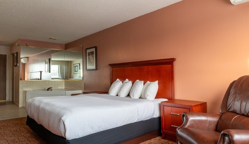 Superior-Zimmer, 1 King-Bett (King Bed Whirlpool Suite)