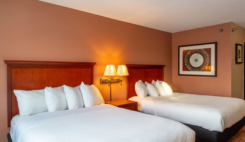 Standardzimmer, 2 Queen-Betten (Two Queen Beds)