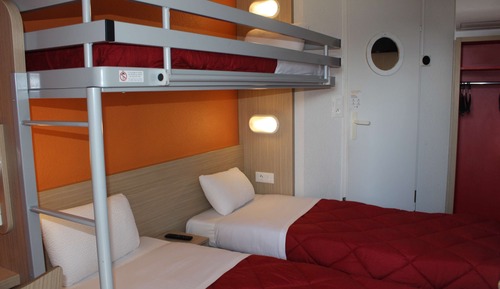 Standardzimmer, 3 Einzelbetten