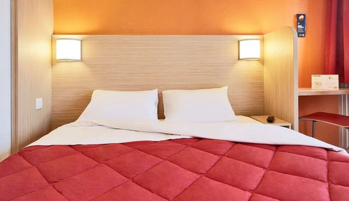 Standardzimmer, 1 Doppelbett