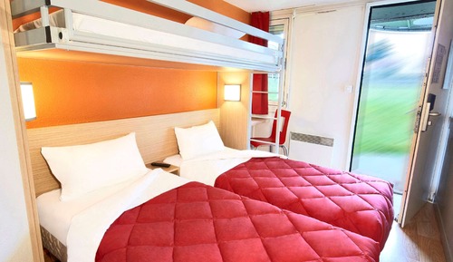 Standardzimmer, 3 Einzelbetten