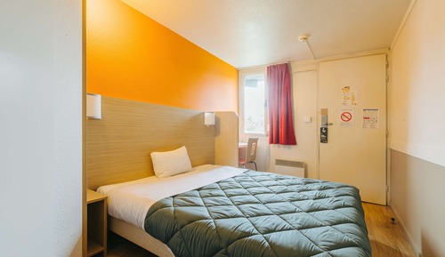Standardzimmer, 1 Doppelbett