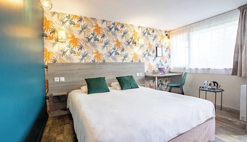 Standardzimmer, 1 Doppelbett