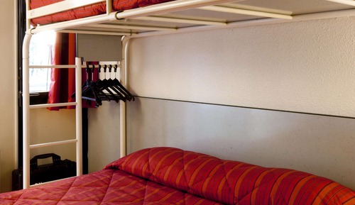 Standardzimmer, Mehrere Betten (1 Double and 1 Single bed)