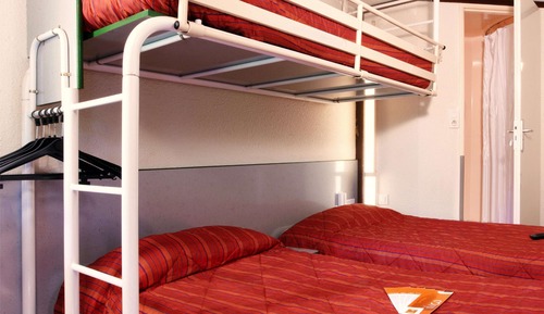 Standardzimmer, 3 Einzelbetten