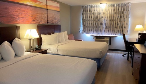 Standardzimmer, 2 Queen-Betten