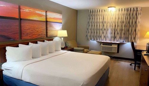 Zimmer, 1 King-Bett, barrierefrei, Nichtraucher