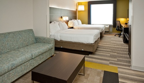 Suite, 2 Queen-Betten (Living Area)