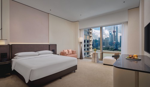 Zimmer, 1 King-Bett (Pearl Tower)